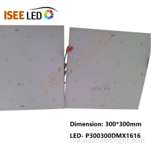 16 អំពូល LEDS DMX 512 ពន្លឺដែលអាចគ្រប់គ្រងបានត្រួតពិនិត្យបាន